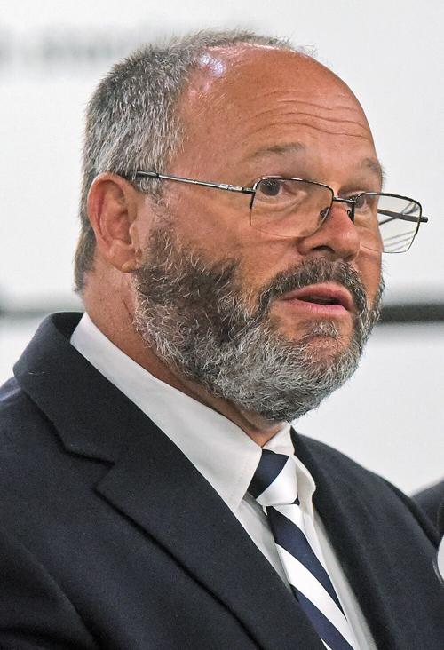 Dothan City Schools Superintendent Dennis Coe