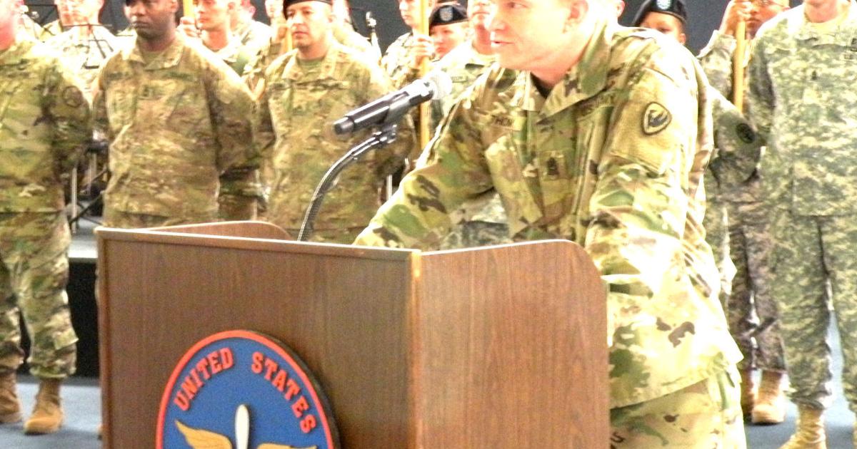 Sarah Fort Rucker Fort Rucker welcomes new Command Sergeant Major
