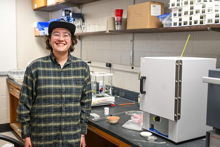 TROY grad student receives grant for freshwater mussel research