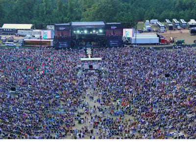 Austin Blues Festival 2025 - Music Enthusiasts Enjoying the Event