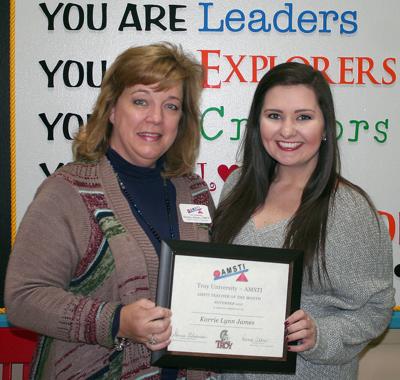 holly hill teacher honored by troy amsti news