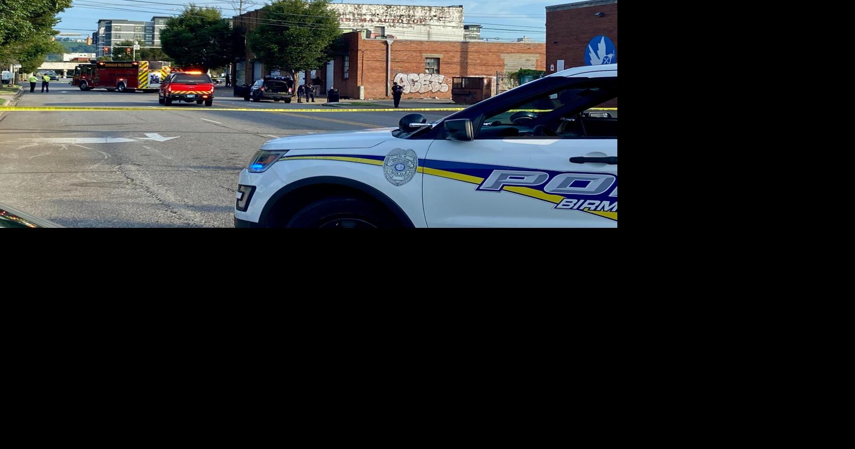 Three people were shot Aug. 8, 2025 near Church of the Reconciler in downtown Birmingham.
