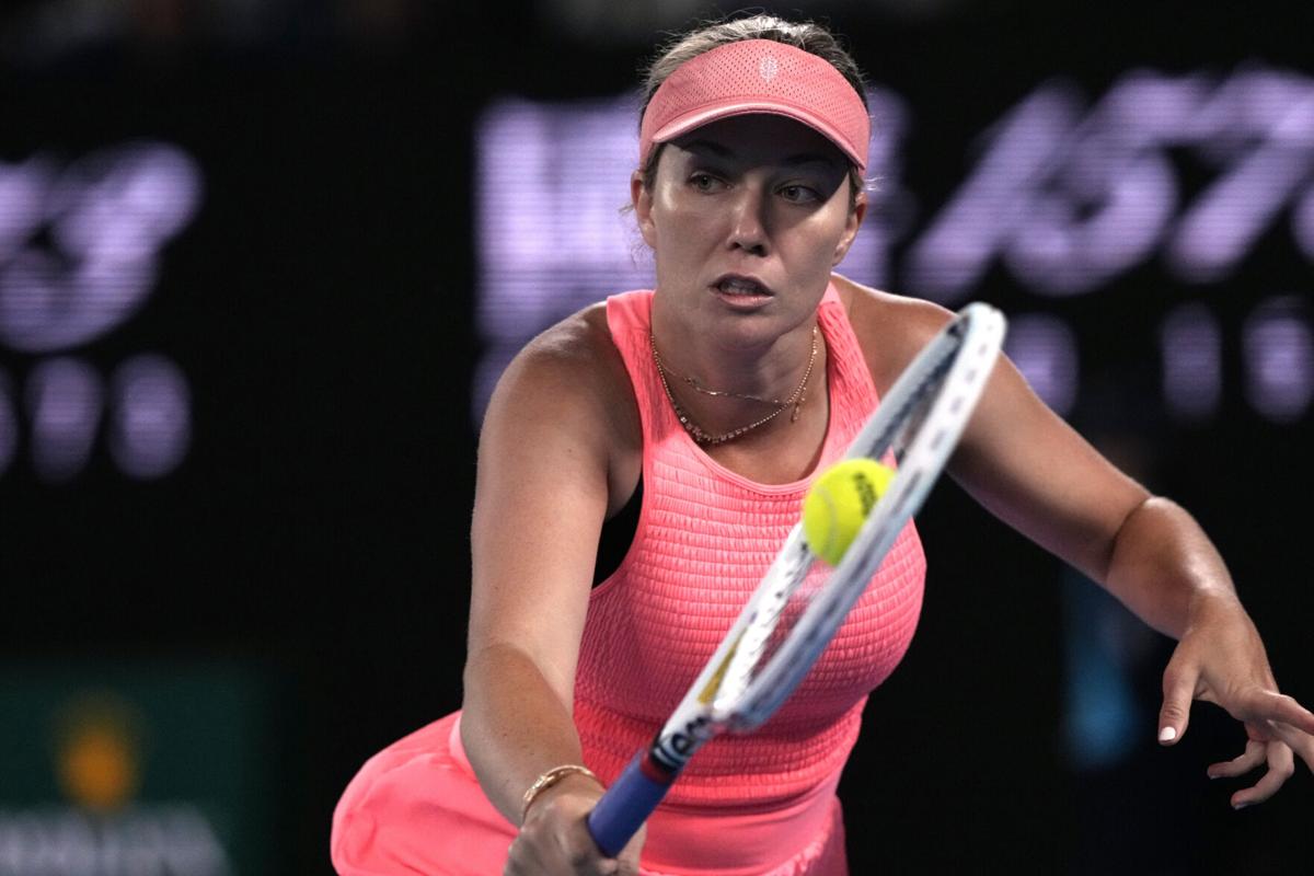 Danielle Collins announces her retirement looms after a 2nd-round loss to  Swiatek at Australian Open