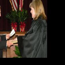 First woman circuit judge sworn in