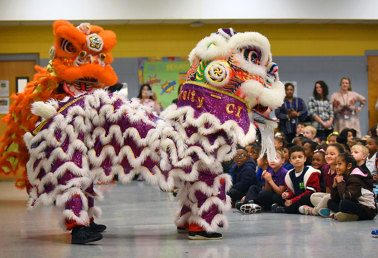 fortune lion dance toy