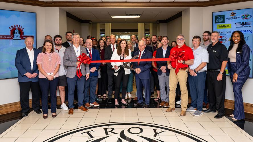 Sorrell College of Business cuts ribbon on new Corporate Partnership Program