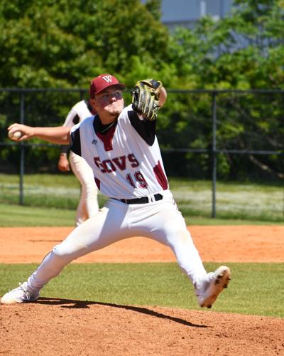 Wallace Wins Conference Doubleheader