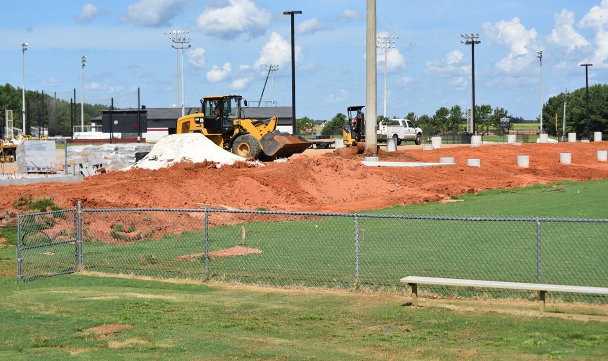 New Brockton will play early home football games at Bates Sports
