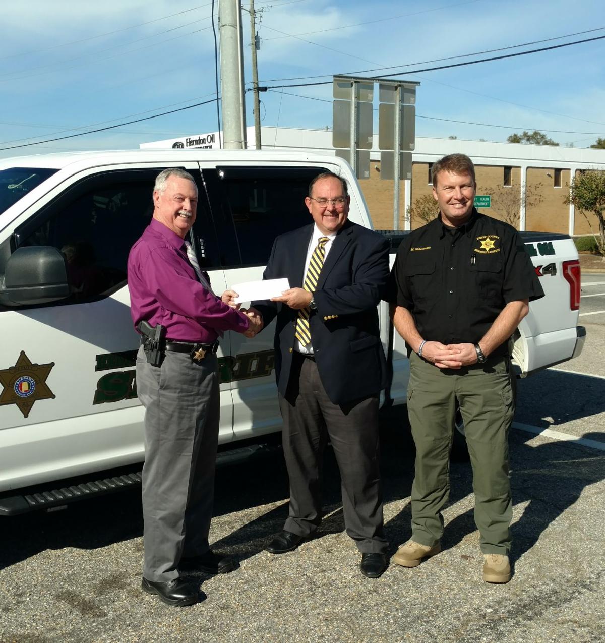 District Attorney assists Henry County Sheriff’s Office with purchase