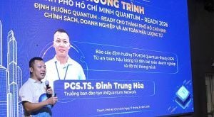 Troy University professor helps lead Vietnam’s first Provincial Quantum Year and International Quantum Hackathon