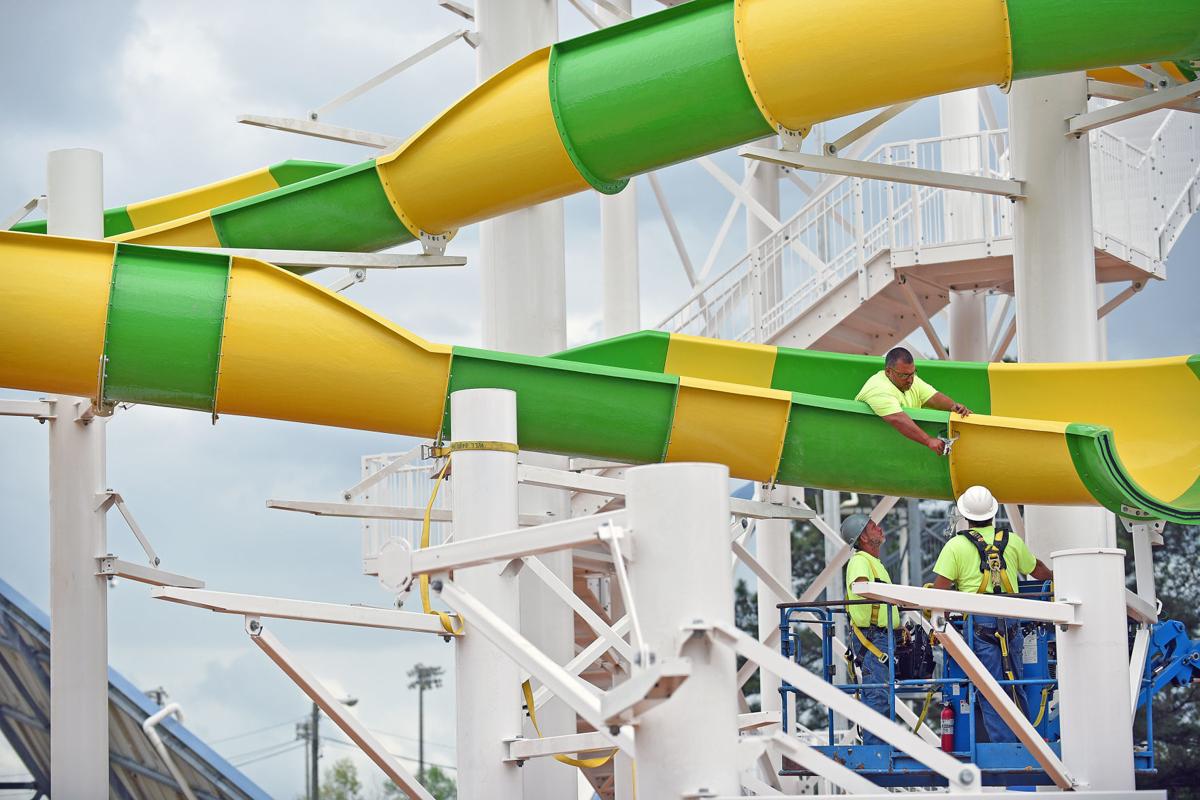 New Attraction Is Going Up At Water World Local News Dothaneagle Com New Attraction Is Going Up At Water World Local News Dothaneagle Com