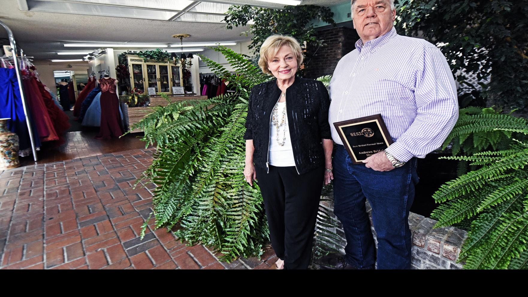 Andrews Bridal Shoppe Celebrates 50 Years Business Dothaneagle Com