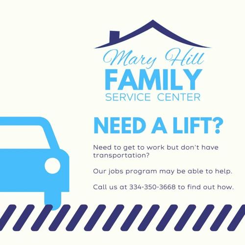 Mary Hill Family Service Center launches workforce transportation program