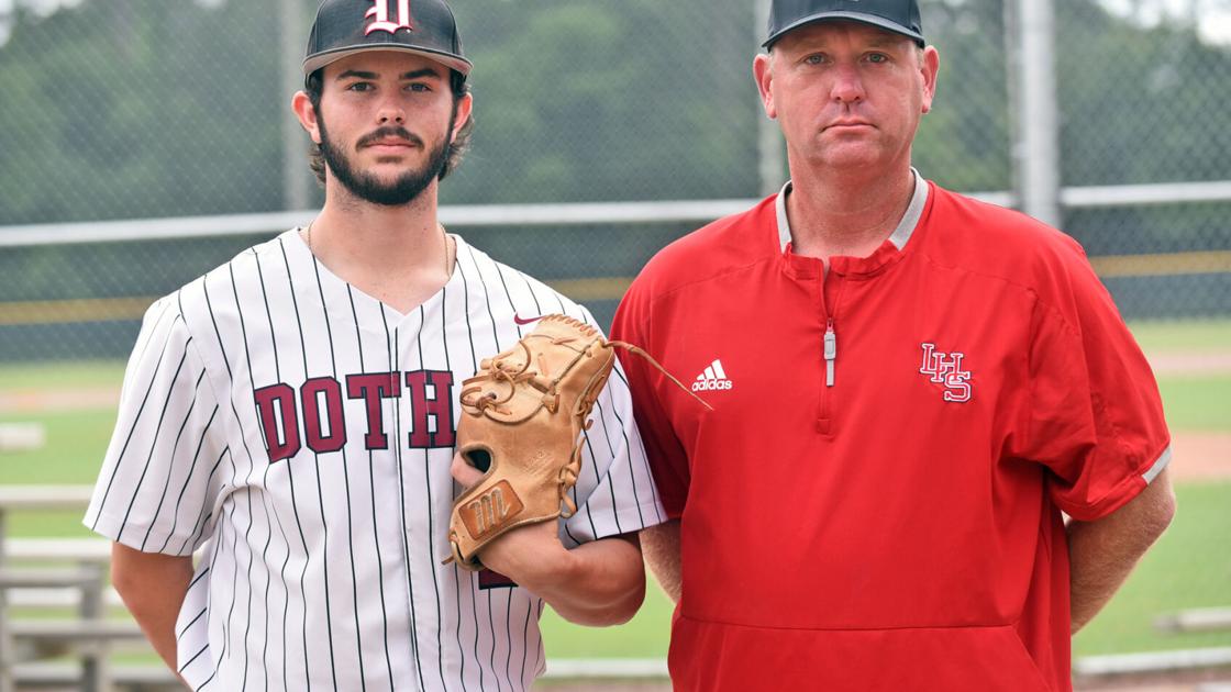 DothanEagle.com - Dothan's Chase Allsup, G.W. Long's Drew Miller headline Dothan Eagle Super 12 baseball selections image