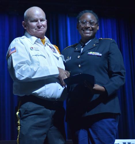 Cadet First Lieutenant Timora Kelley