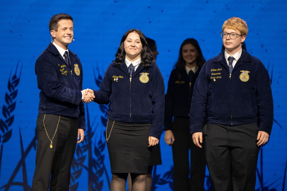 Eufaula High FFA receives highest chapter award