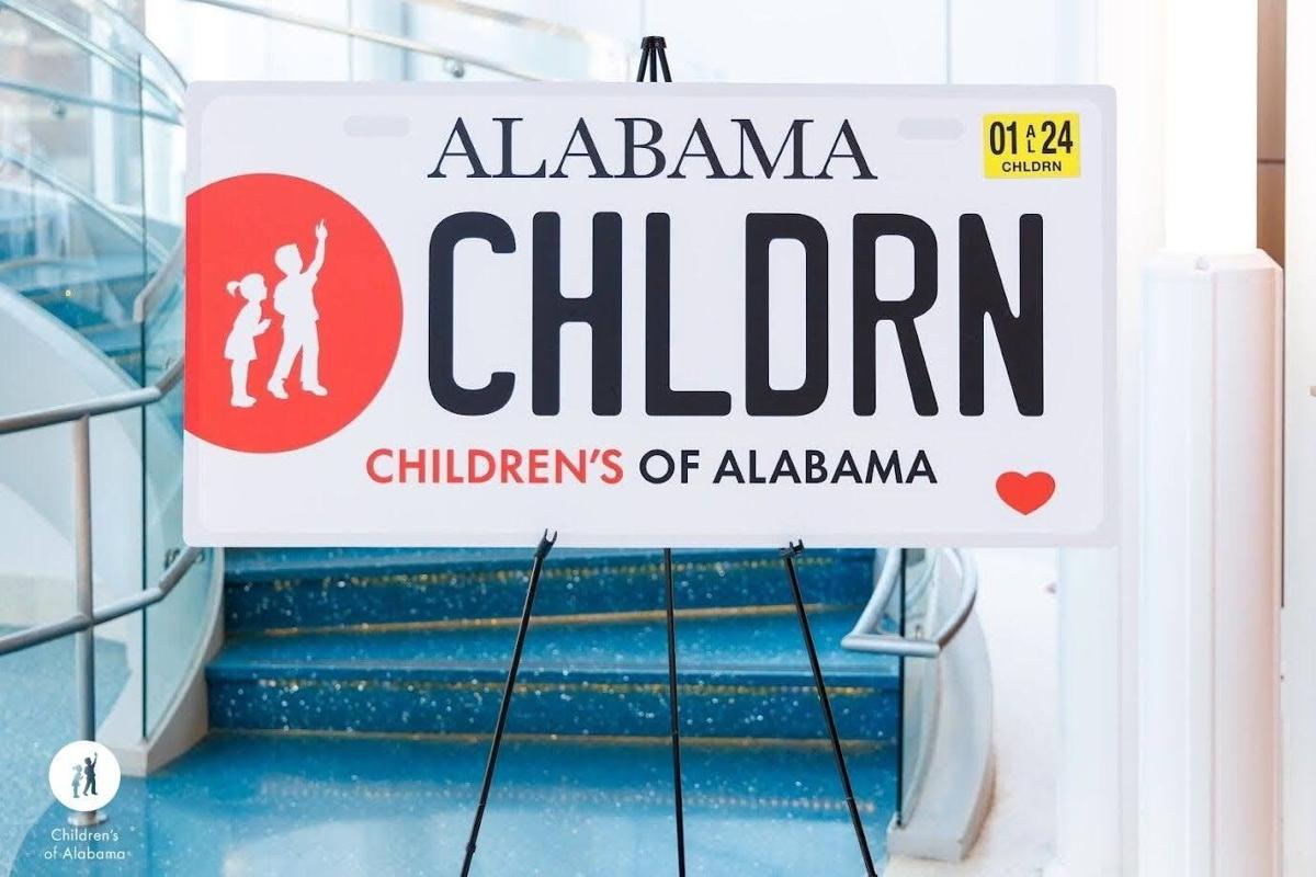 childrensalabamaspecialtytagavailabledmv