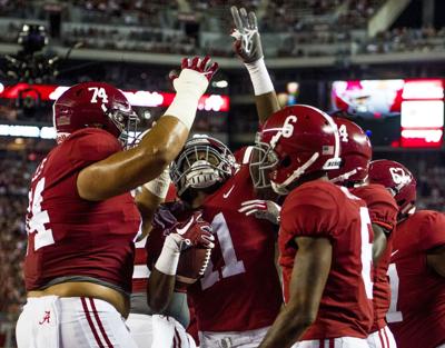 Alabama Wr Henry Ruggs Iii Continues To Honor Late Friend With