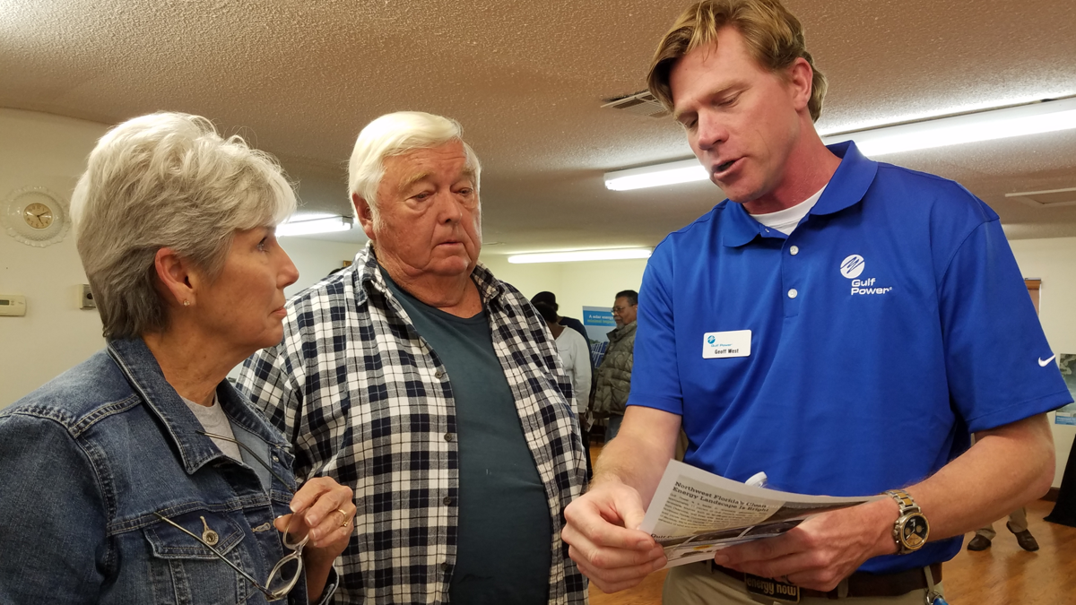 Gulf Power Sheds Light On Solar Farm Plan Local Dothaneagle Com
