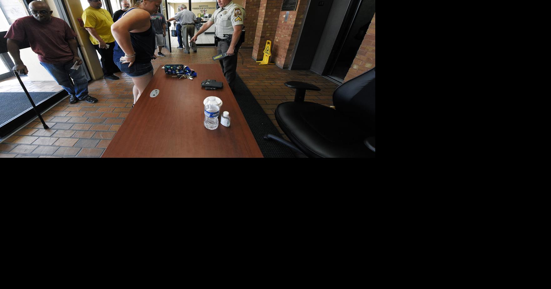 Officials pondering security changes to lobby of Houston County