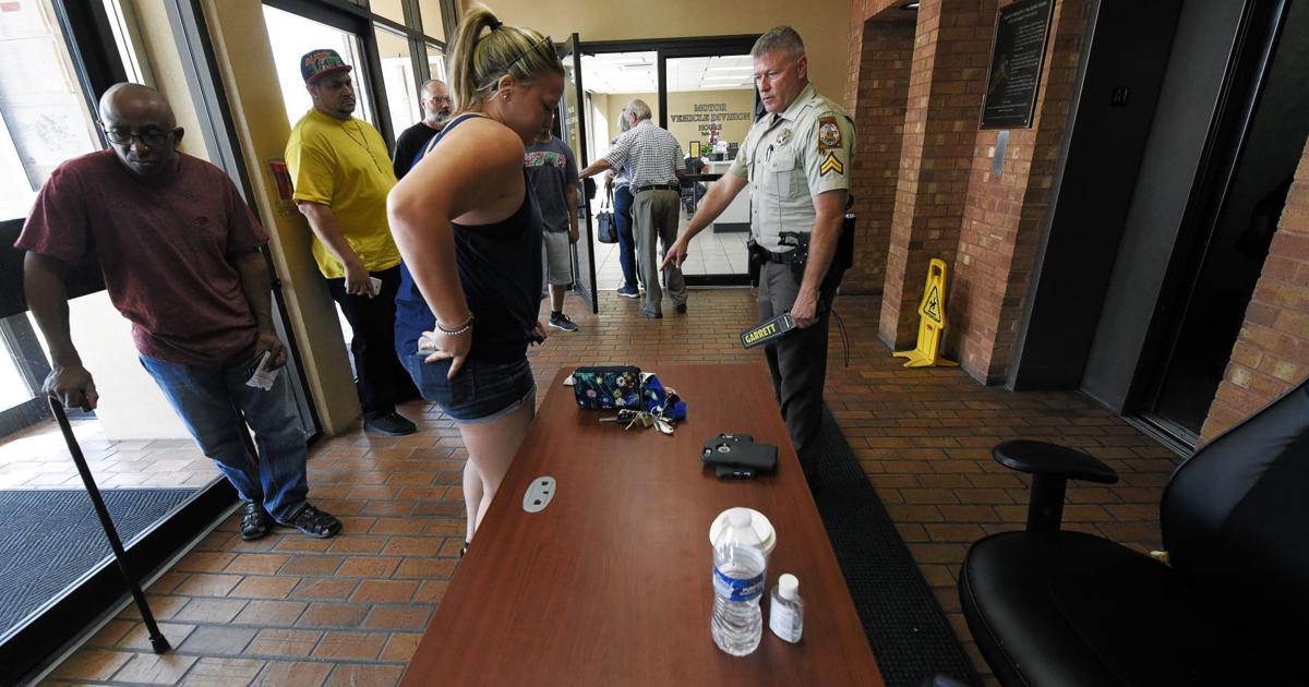 Officials pondering security changes to lobby of Houston County