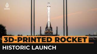 Launch debut of 3D-printed rocket ends in failure