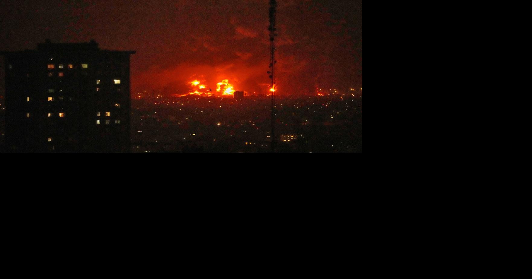 Iran has launched more attacks on Israel and Gulf countries while more than a week of heavy U.S. and Israeli bombardment continues. Iranian state TV announced early Monday that Ayatollah