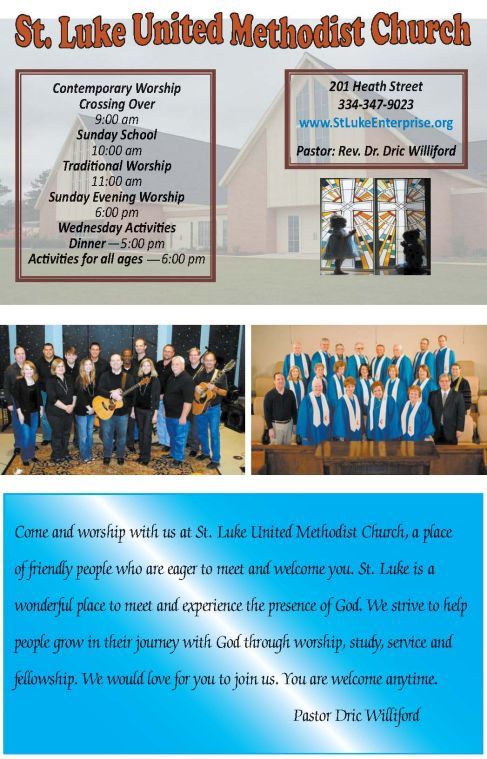 St. Luke UMC Ad