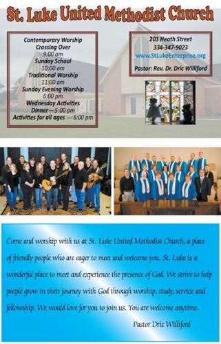 St. Luke UMC Ad