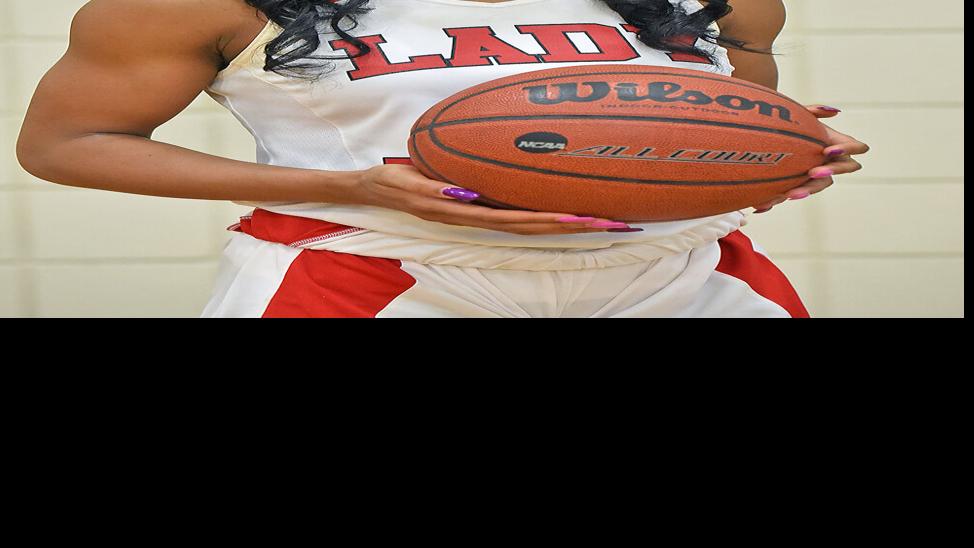 DothanEagle.com - Eufaula basketball player Kaitlin Peterson signs with Indiana, Early County's Makayla Timpson with FSU image