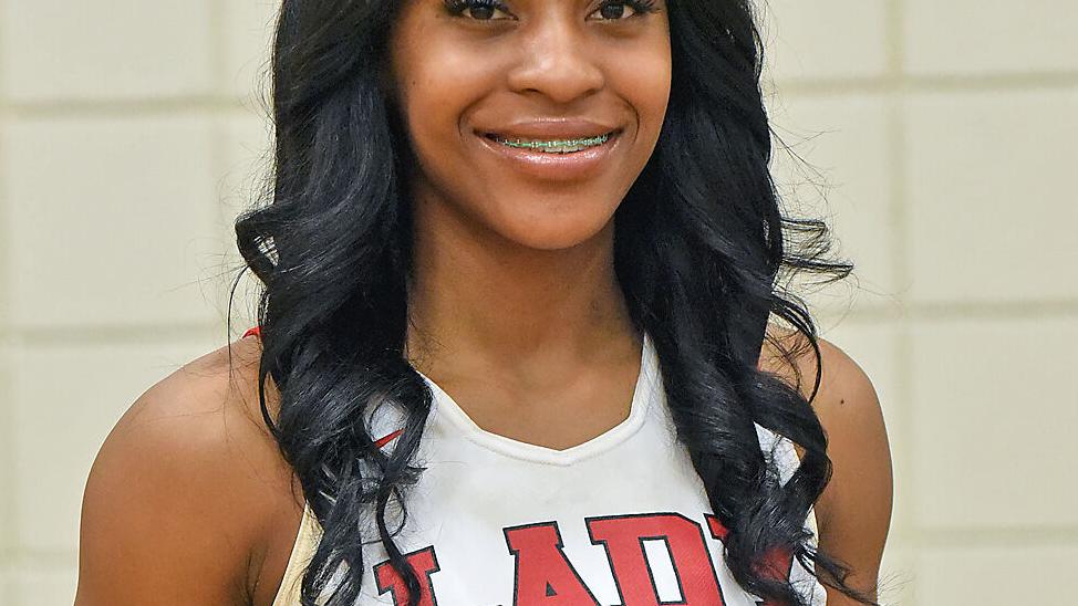 DothanEagle.com - Eufaula basketball player Kaitlin Peterson signs with Indiana, Early County's Makayla Timpson with FSU image