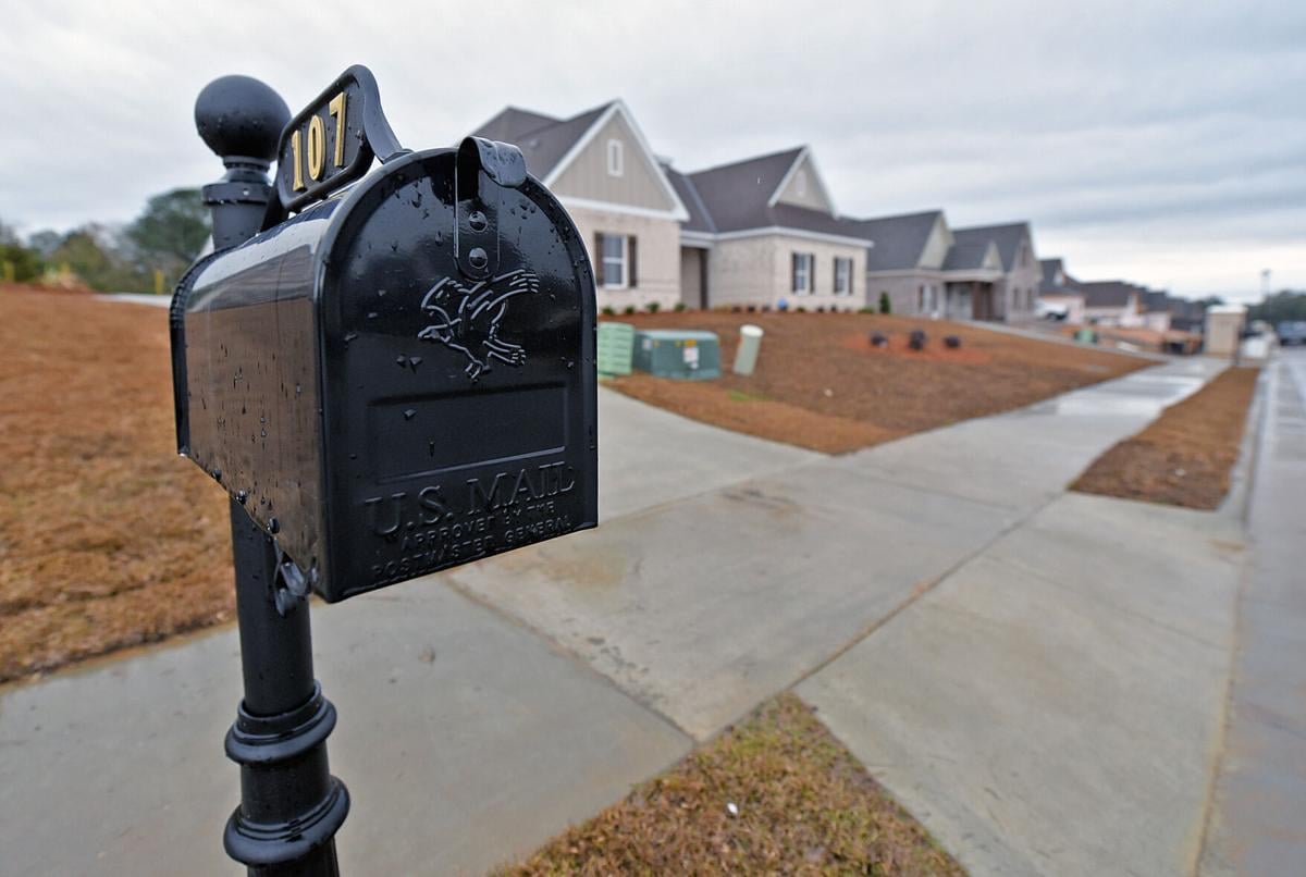 Mail not being delivered to new subdivision