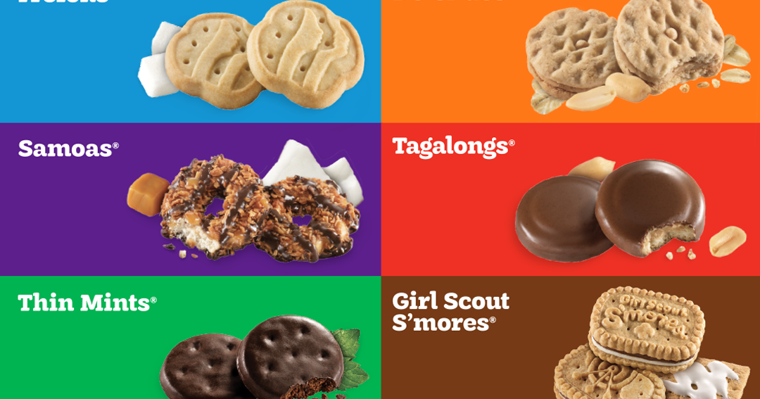 Girl Scout cookie season is on its way - Do Girl Scout Cookies Have Metals In Them