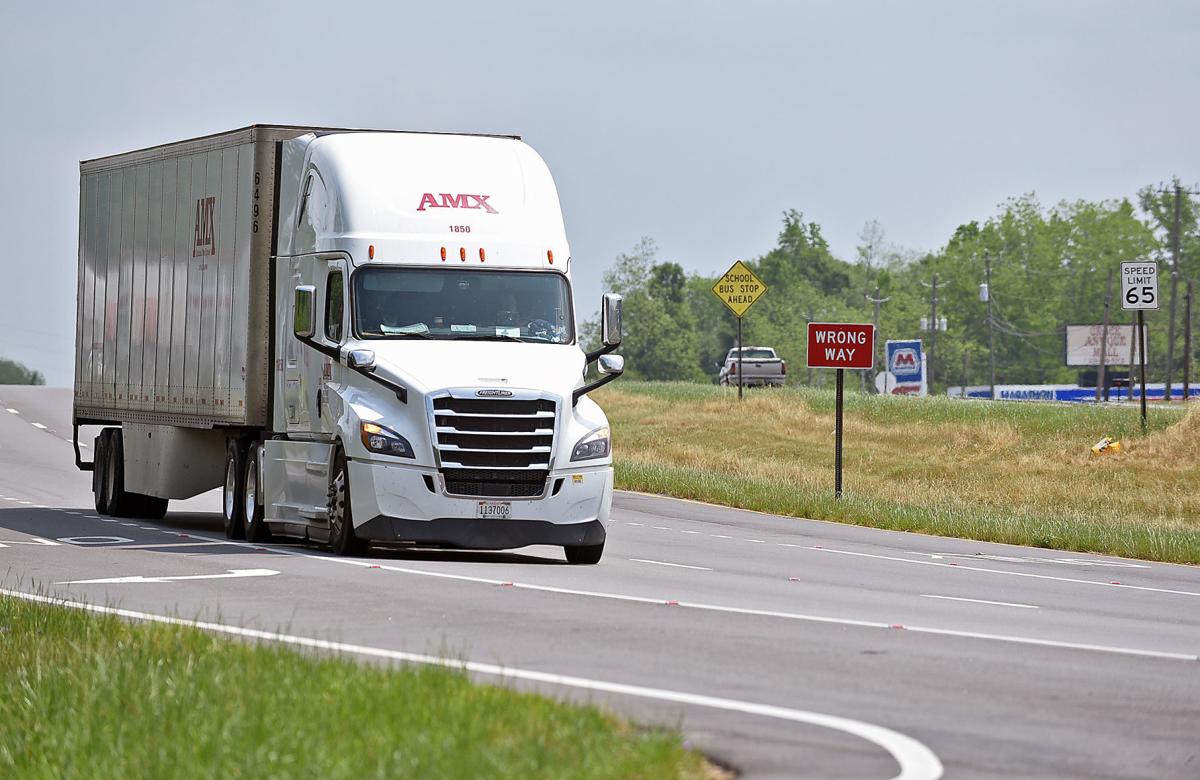 Truckers roll on during coronavirus pandemic