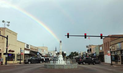 Mother Nature ‘spotlights’ Boll Weevil Monument