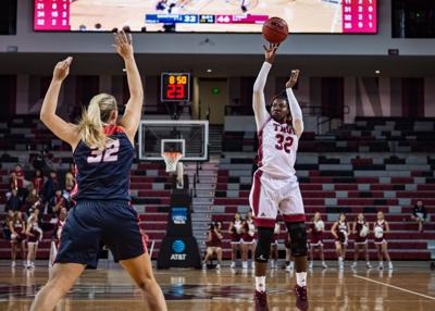 Contributions From All 14 Players Sparking Troy Women In 14 3