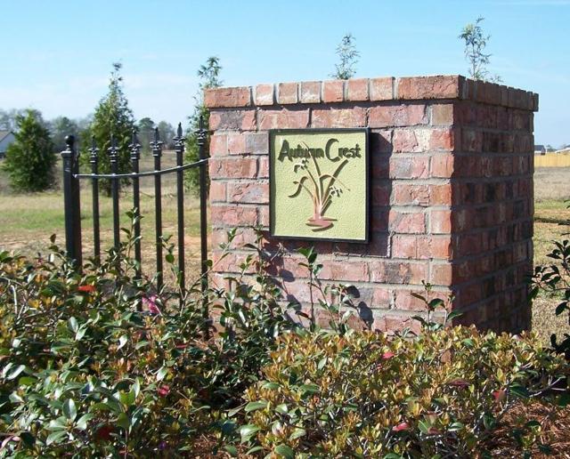 Autumn Crest Subdivision Dothan, AL