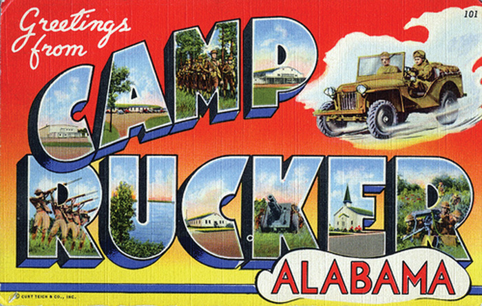 Camp Rucker - Post traces Army roots to early 1940s