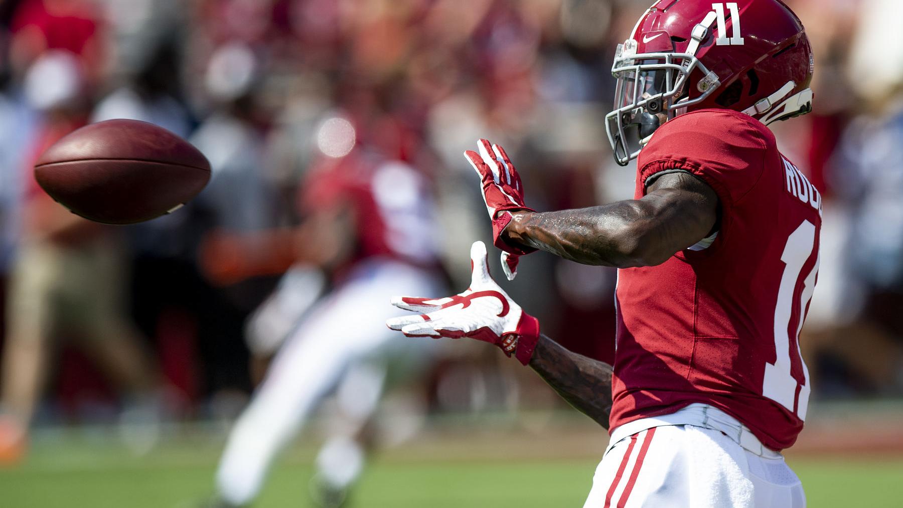 Alabama S Henry Ruggs Iii Enters 2020 Nfl Draft Via Players