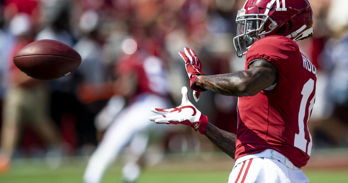 Alabama's Henry Ruggs III enters 2020 NFL Draft via Players Tribune