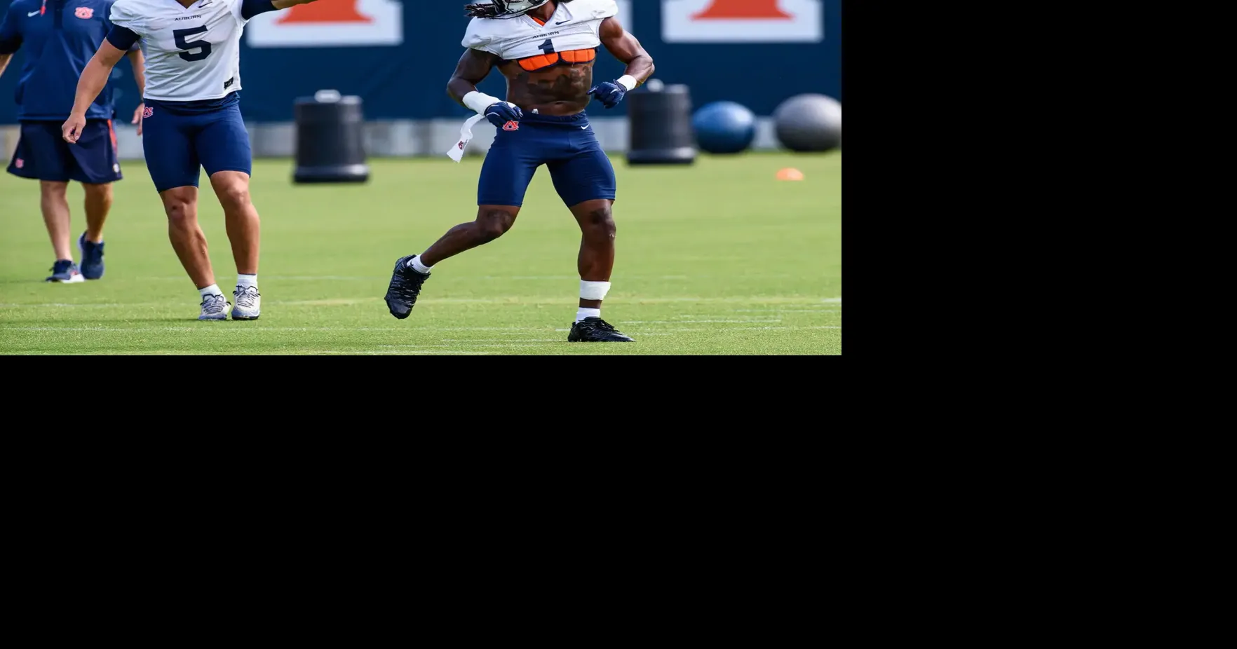 Though early, Golesh pleased with Auburn's progress