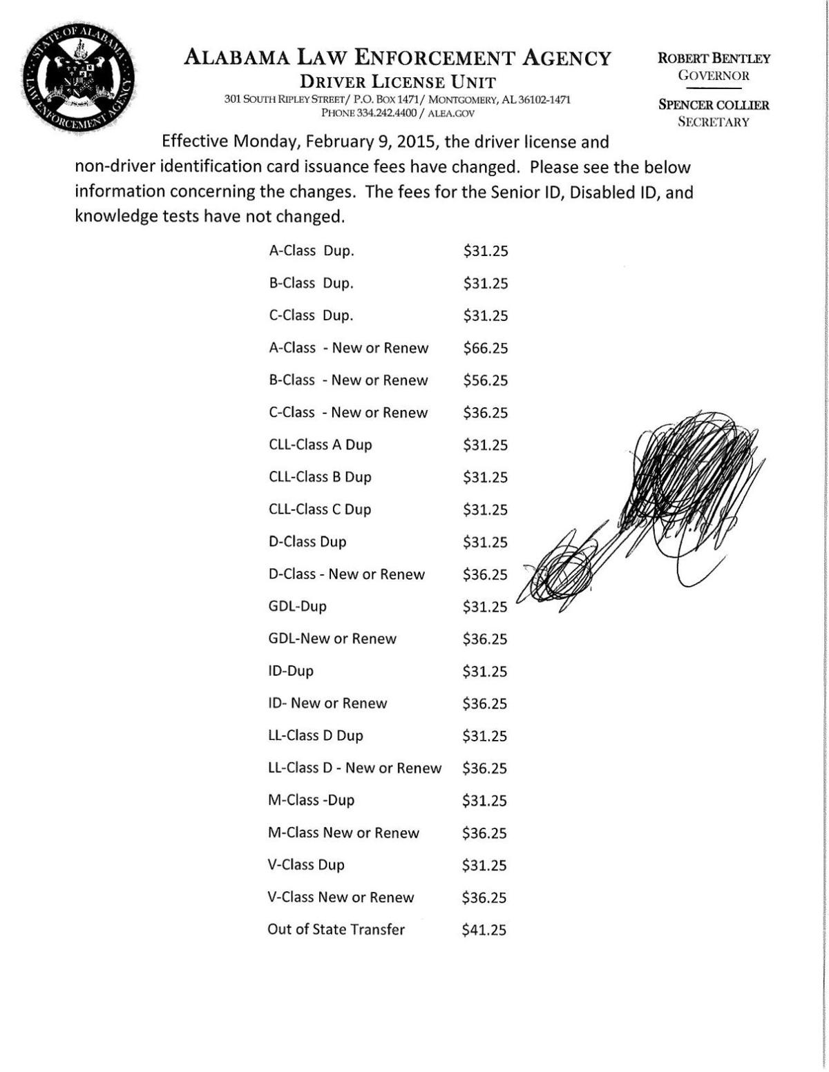 Letter From Alea To Probate Judges Local News Dothaneagle Com
