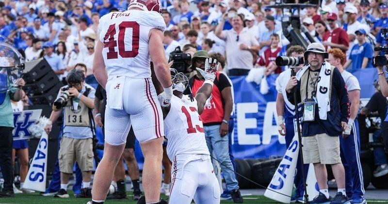 Why this Alabama football team didn't fall for Kentucky upset bait