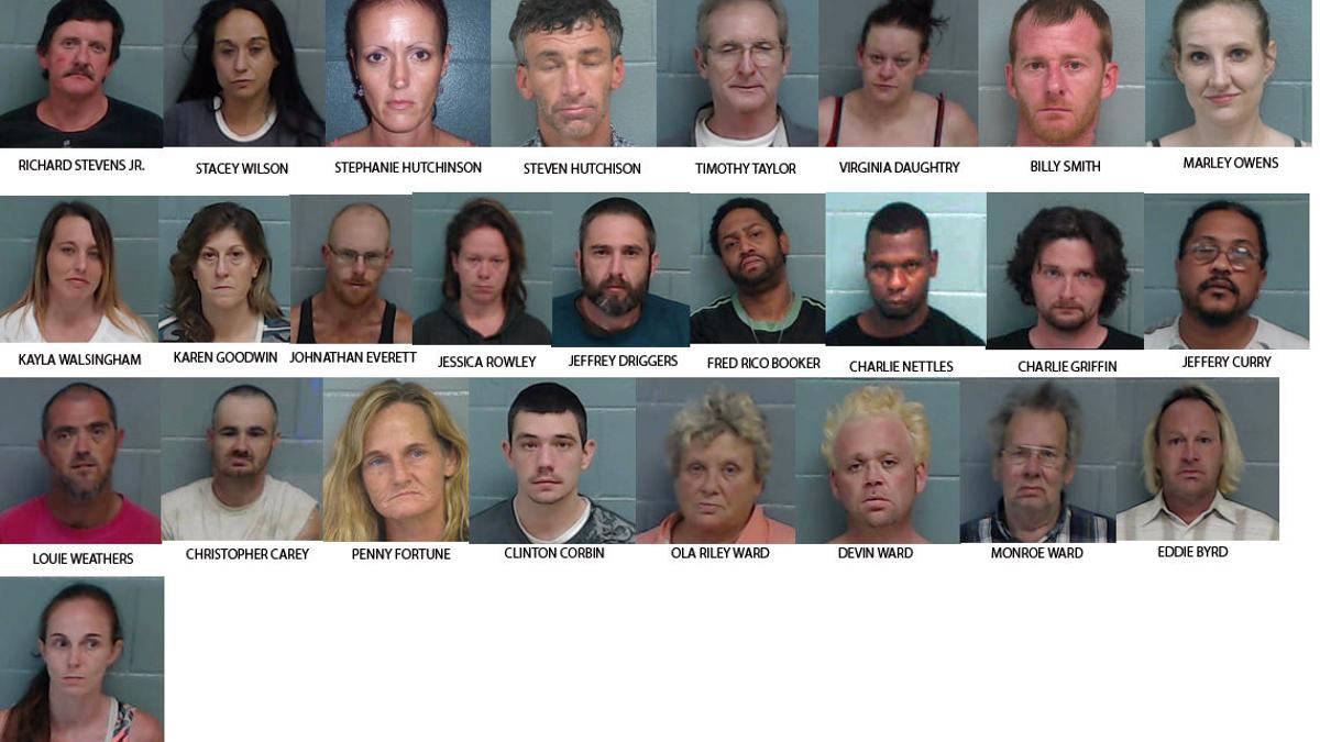 17 Arrested Nine Sought In Extensive Wash Co Drug Dragnet Crime Courts Dothaneagle Com