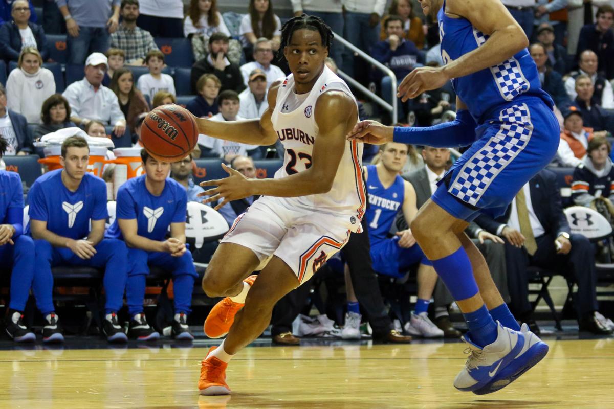 Auburn Challenges Mighty Kentucky With Sec Title Implications