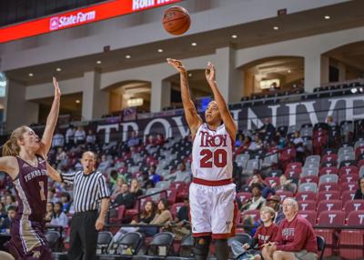 Troy Men S Women S Basketball Aiming To Bounce Back Against South