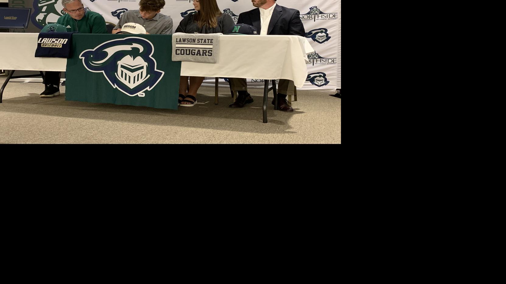 DothanEagle.com - Northside Methodist's Dykes signs with Lawson State image