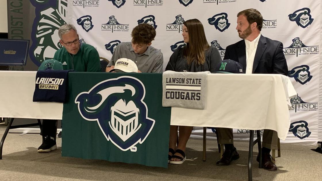 DothanEagle.com - Northside Methodist's Dykes signs with Lawson State image