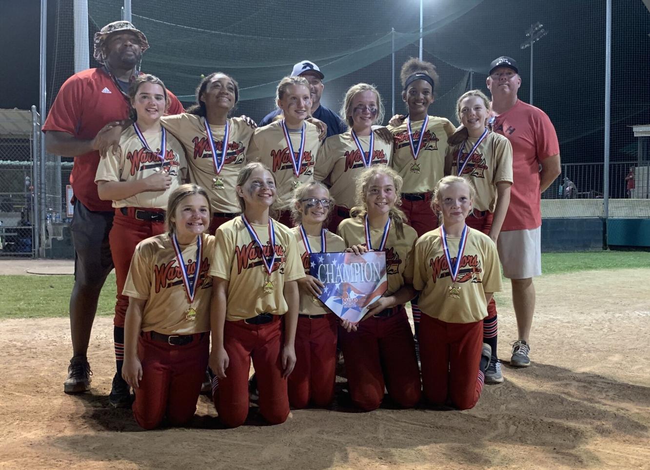 Dothan Warriors 12U softball team wins tournament