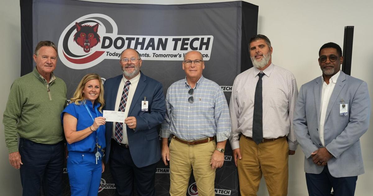 Local Lawmakers get funding for AEDs at Dothan City Schools